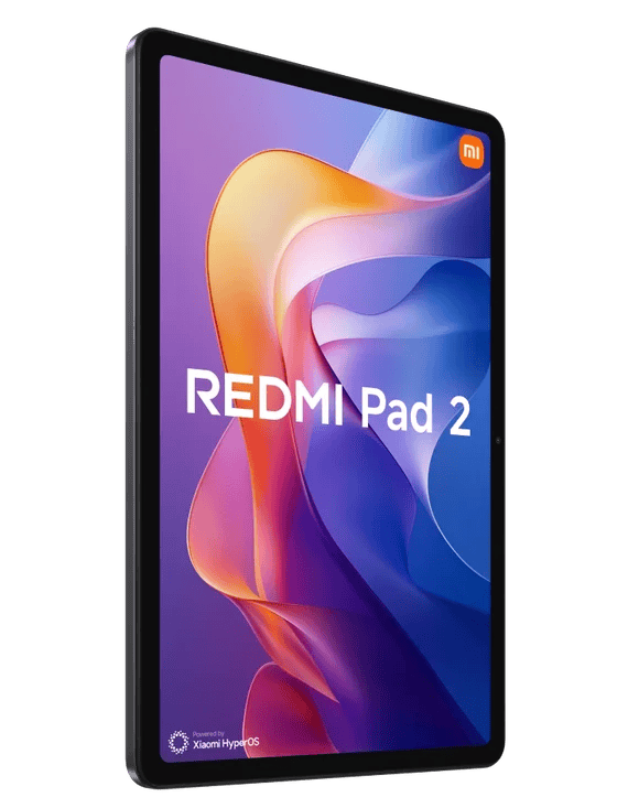 Xiaomi Redmi Pad 2: gran pantalla y autonomía para estudiantes