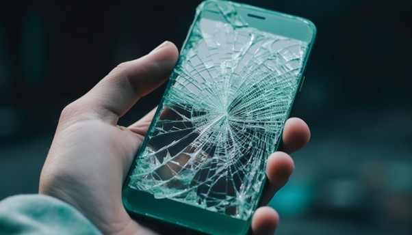 La rotura de pantalla es uno de los accidentes más habituales con el móvil en verano