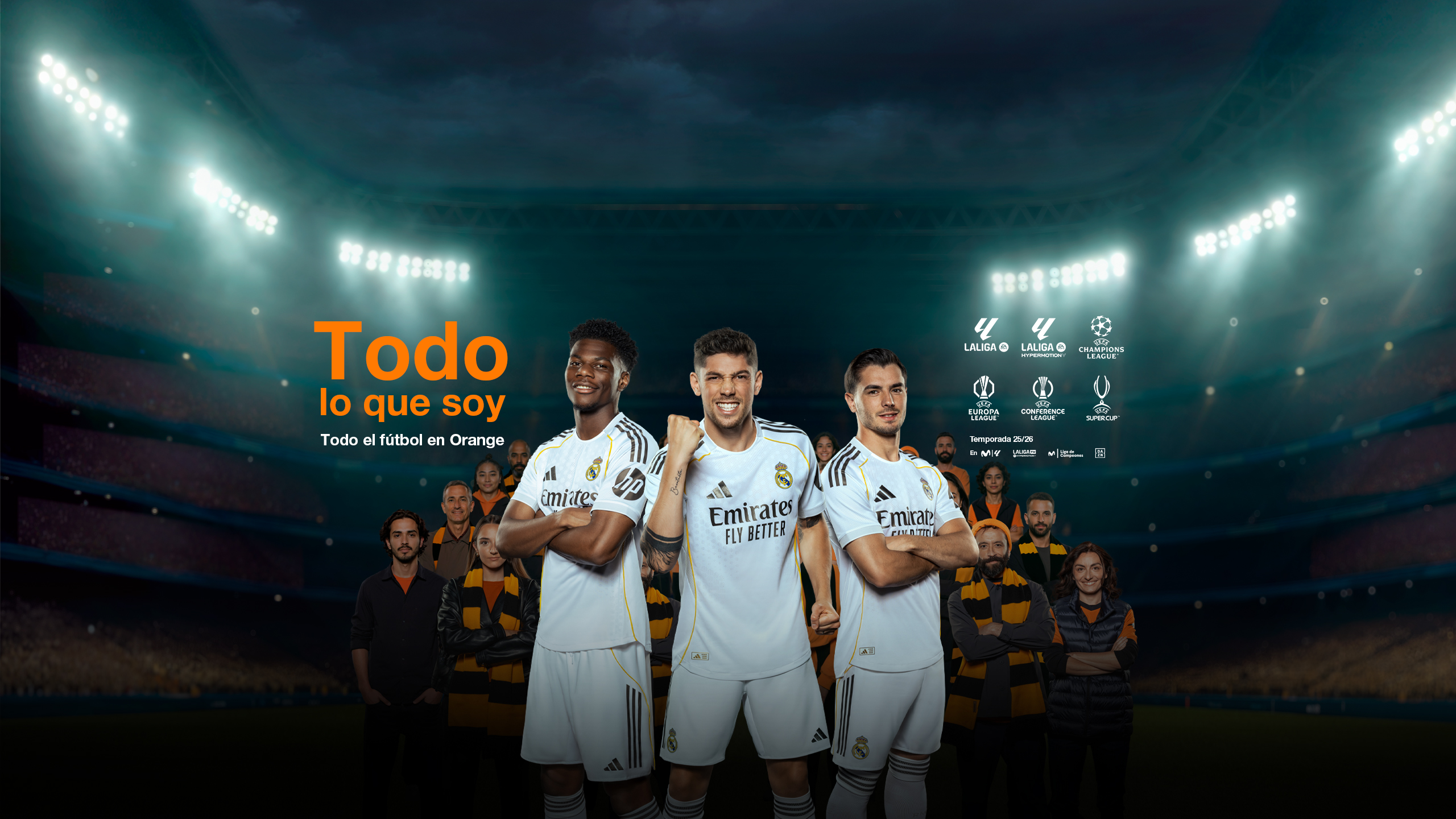 Futbol en Orange
