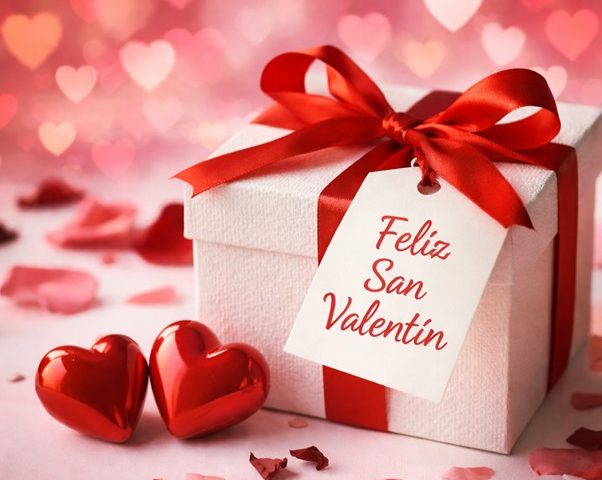Regalos de San Valentín