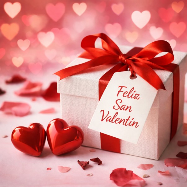 Regalos de San Valentín