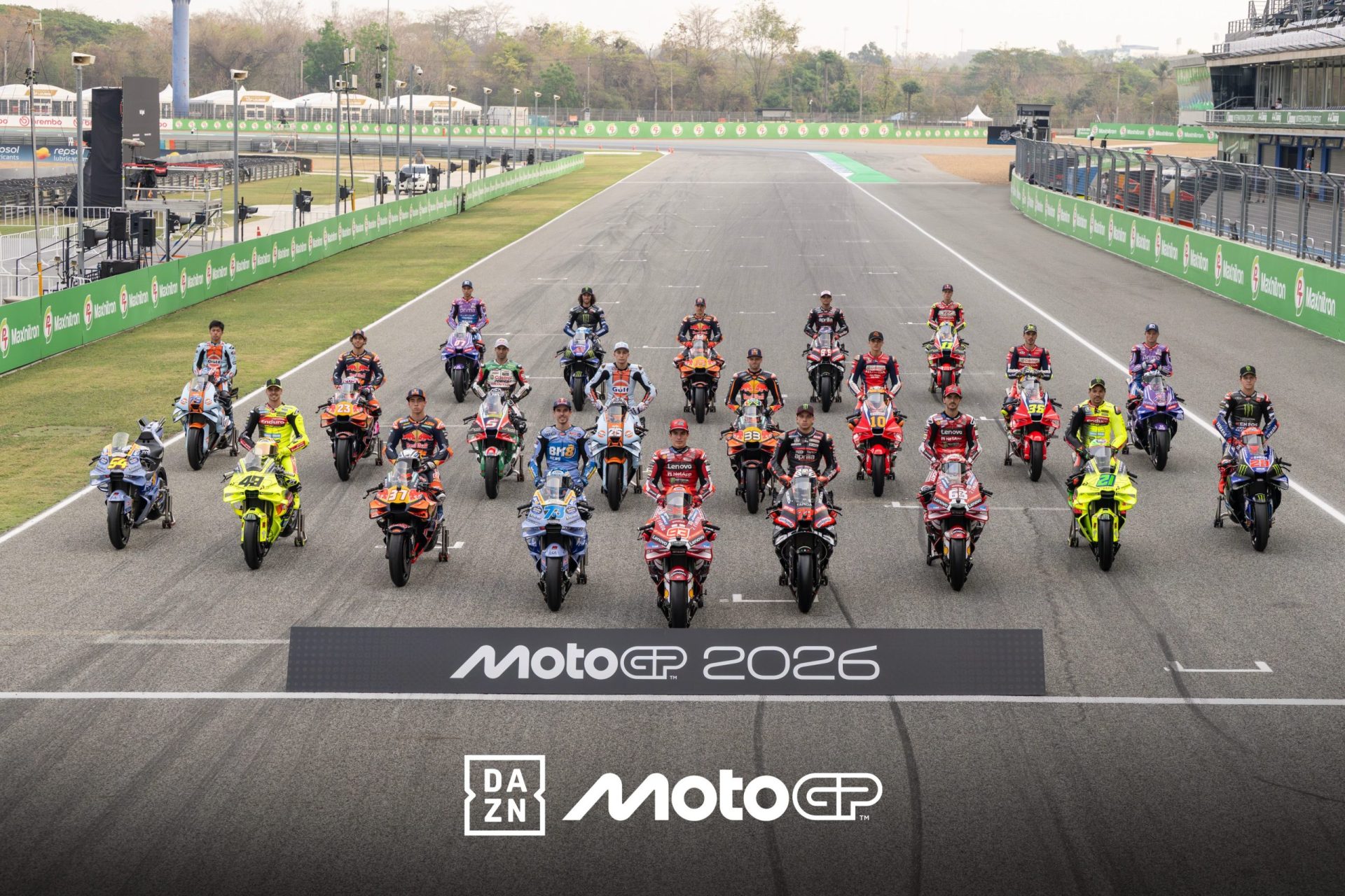Ver MotoGP, todo un espectáculo de velocidad en directo.