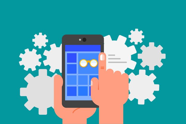 Creación de apps con inteligencia artificial en smartphone