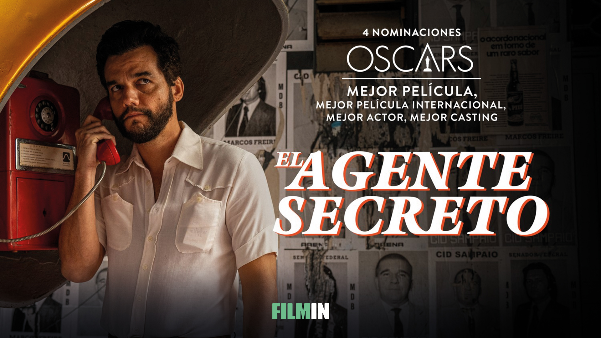 El Agente Secreto - Filmin