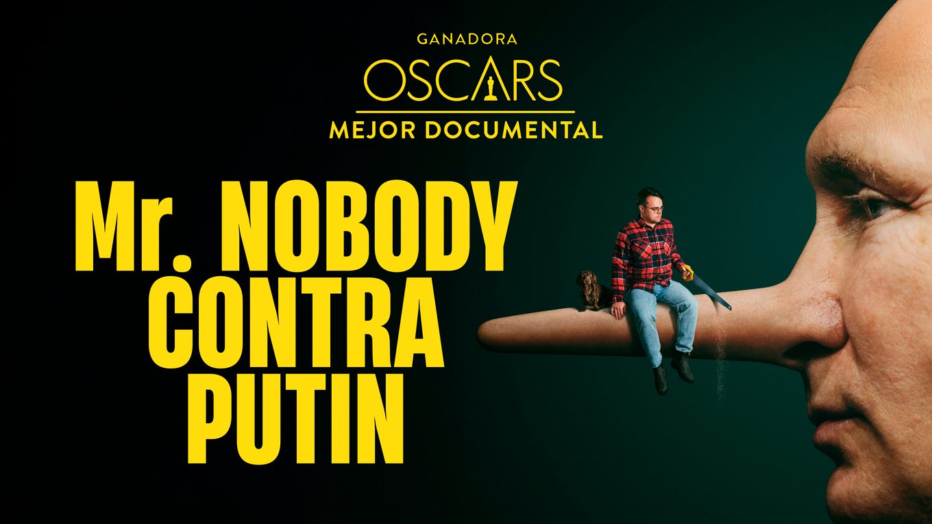 Mr. Nobody Contra Putin - Filmin