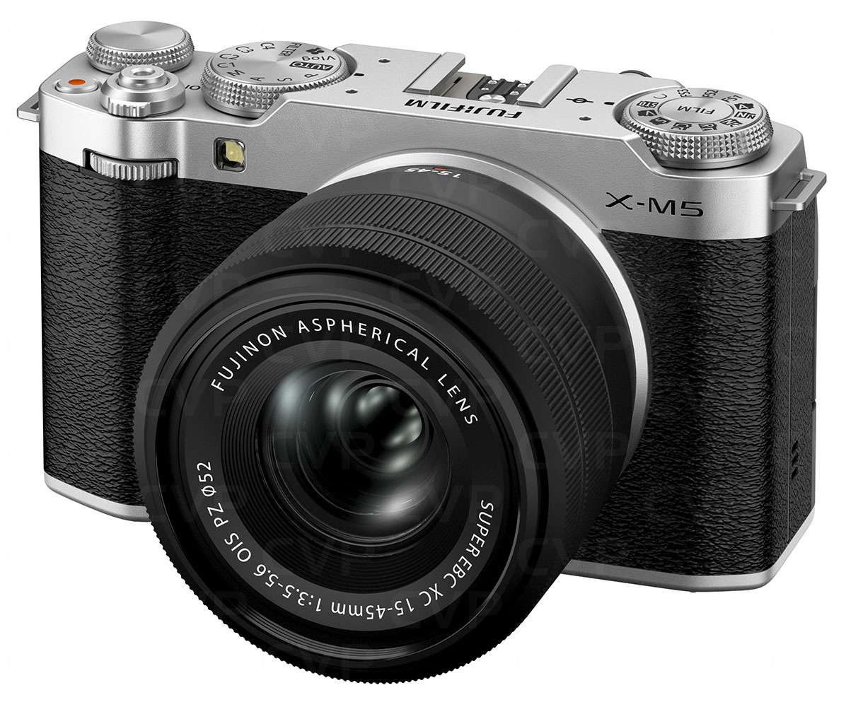 Fujifilm X-M5 + objetivo 15-45 mm: creatividad y calidad en un formato compacto