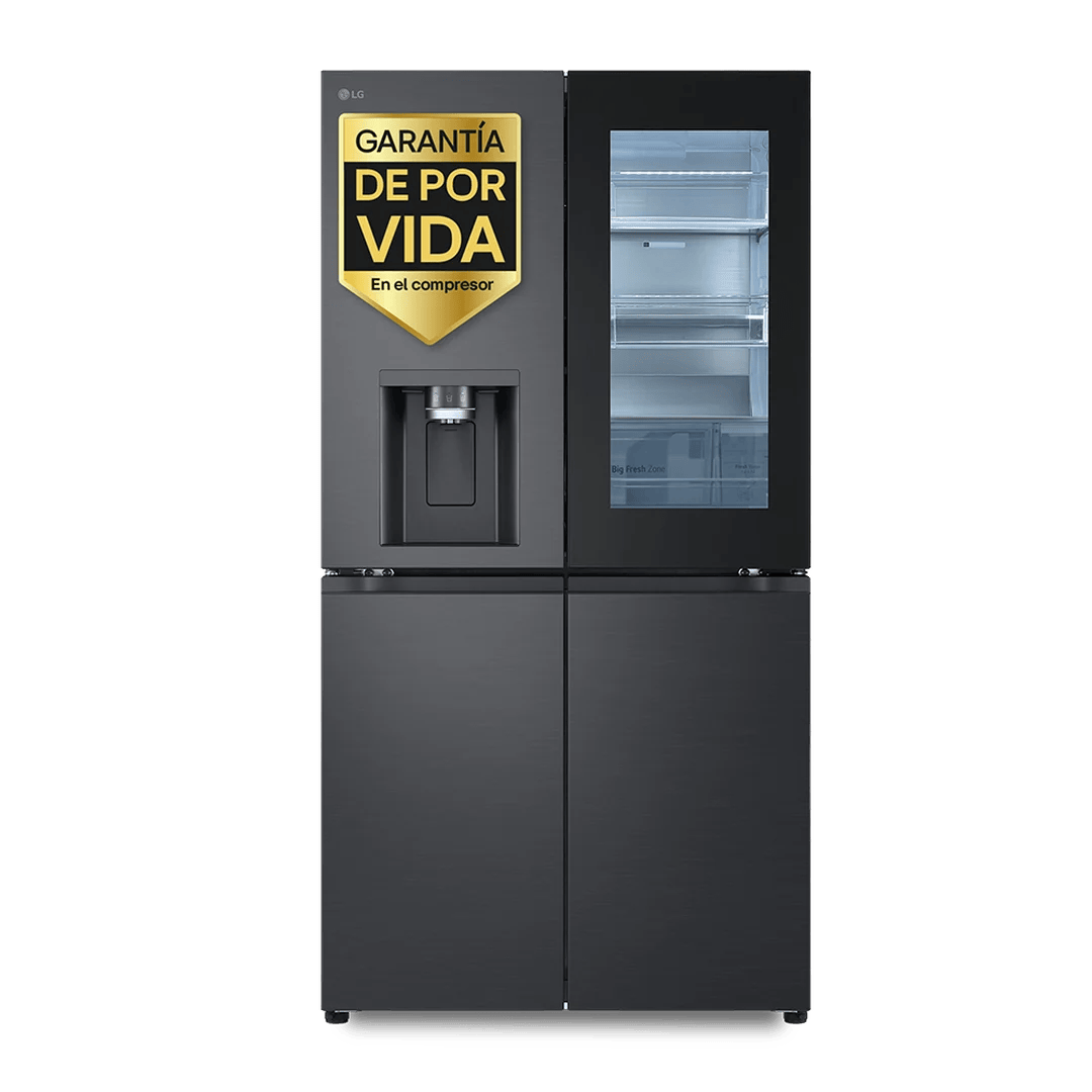 LG Frigorífico American Combi: para familias que necesitan más espacio