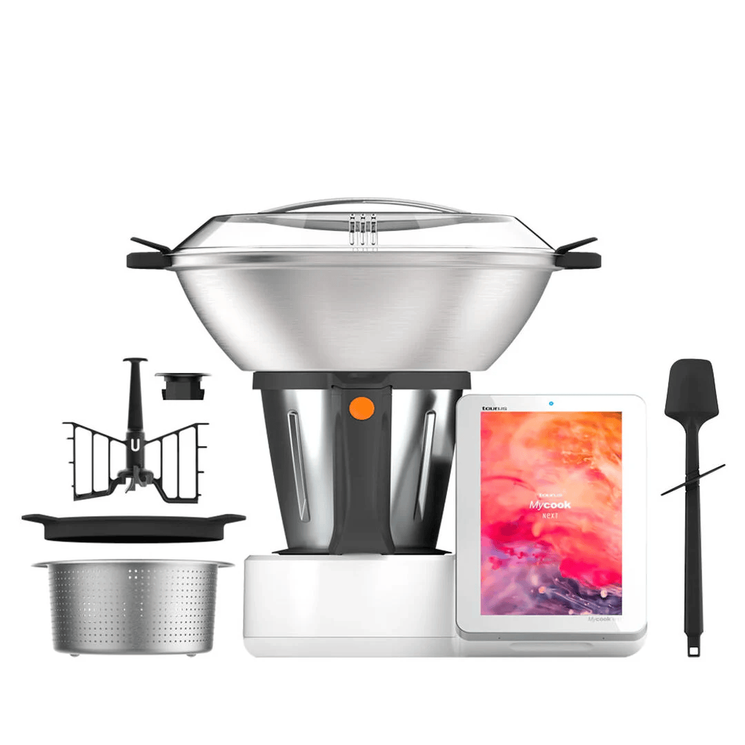 Robot de cocina Taurus Mycook Next: para preparar recetas paso a paso